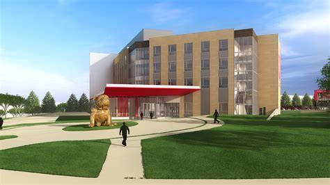 the holt student halls|Ferris State planning residence hall attached to football stadium .